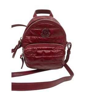 Moncler Kilia Small Crossbody Bag Red